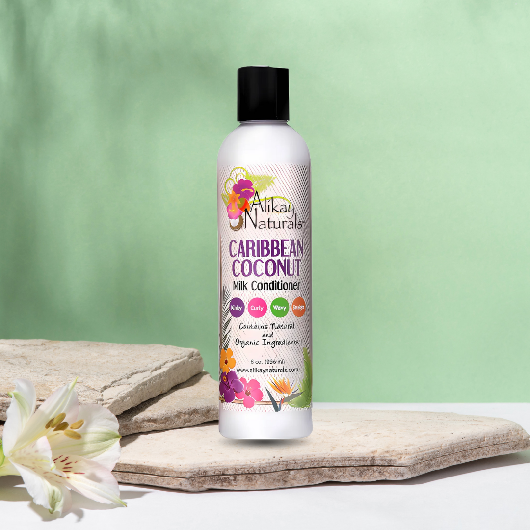Caribbean Coconut Milk Conditioner 8oz(Alikay)
