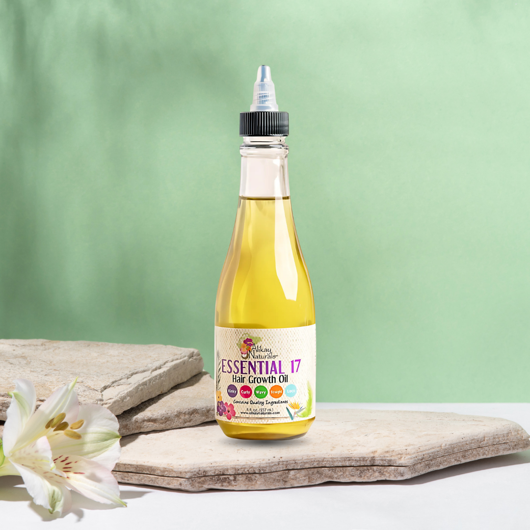 Essential 17 Hair Growth Oil (Alikay)