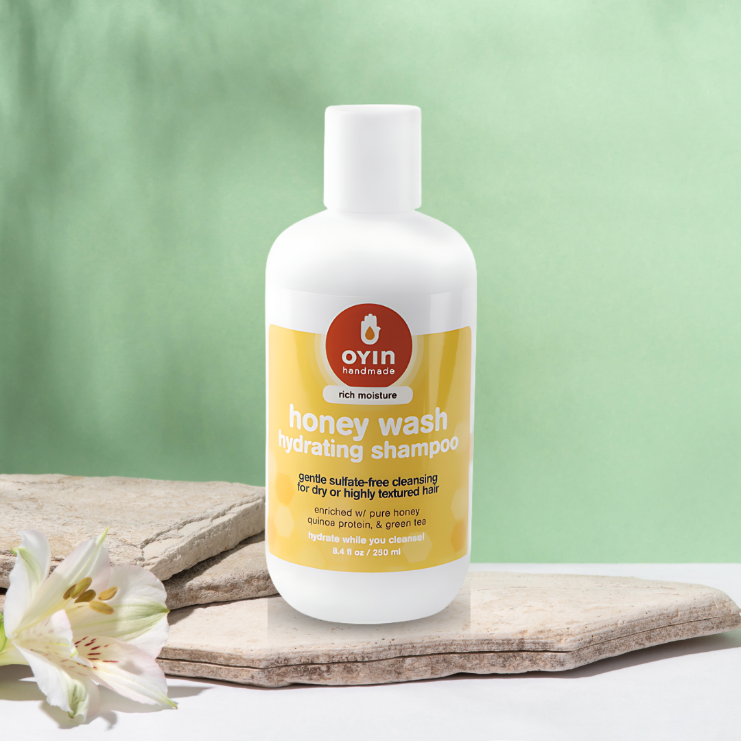 Honey Wash Hydrating Shampoo (Oyin Handmade)