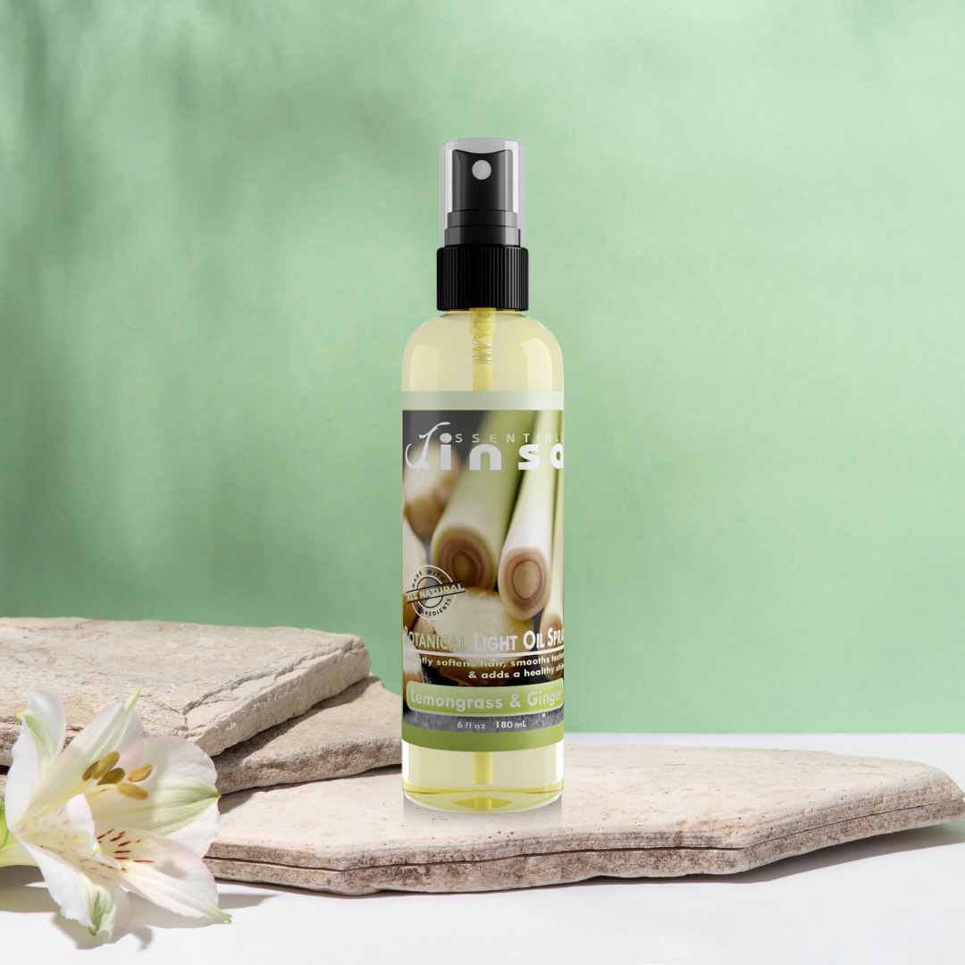 Lemongrass & Ginger Botanical Light Oil Spray (Jinsa Essentials)