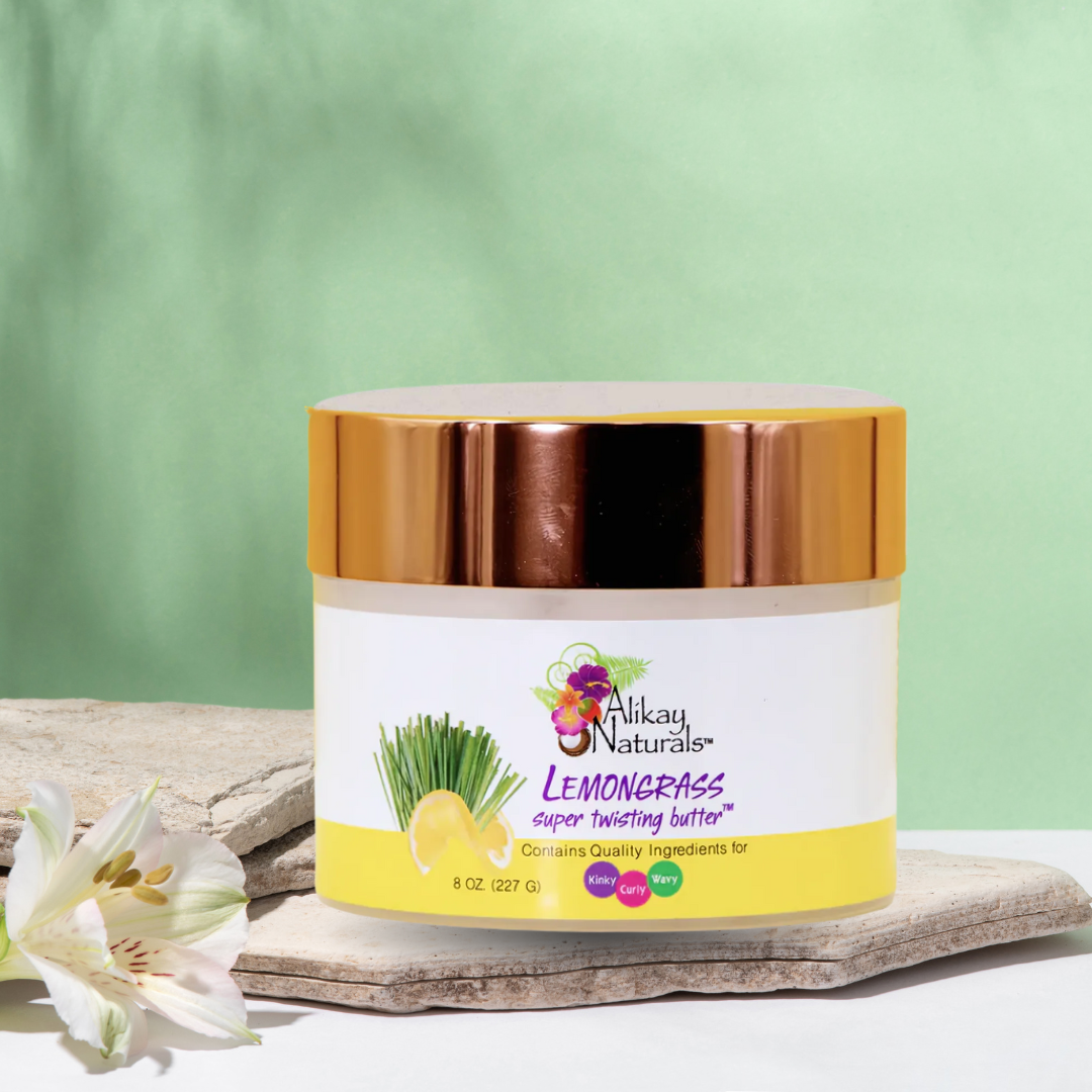 Lemongrass Super Twisting Butter 8oz (Alikay)