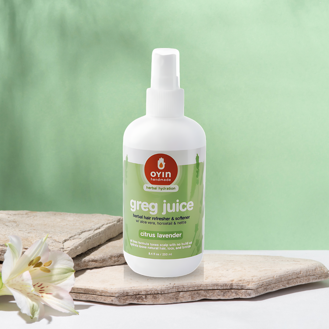 Greg Juice Hydrating Herbal Leave-Ins (Oyin Handmade)