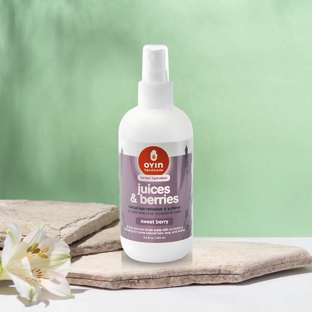 Juices & Berries Hydrating Herbal Leave-Ins (Oyin Handmade)