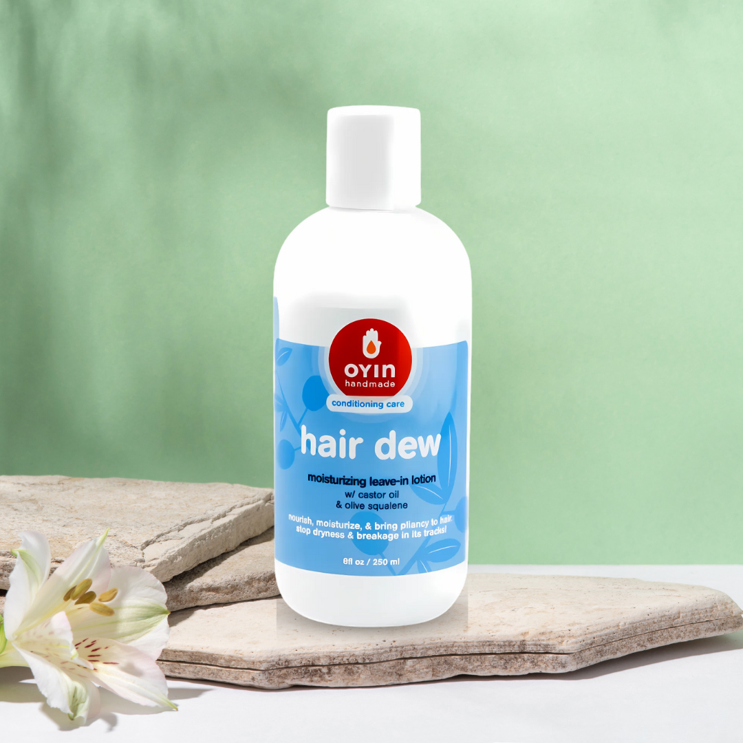 Hair Dew Moisturizing Leave-In Hair Lotion (Oyin Handmade)