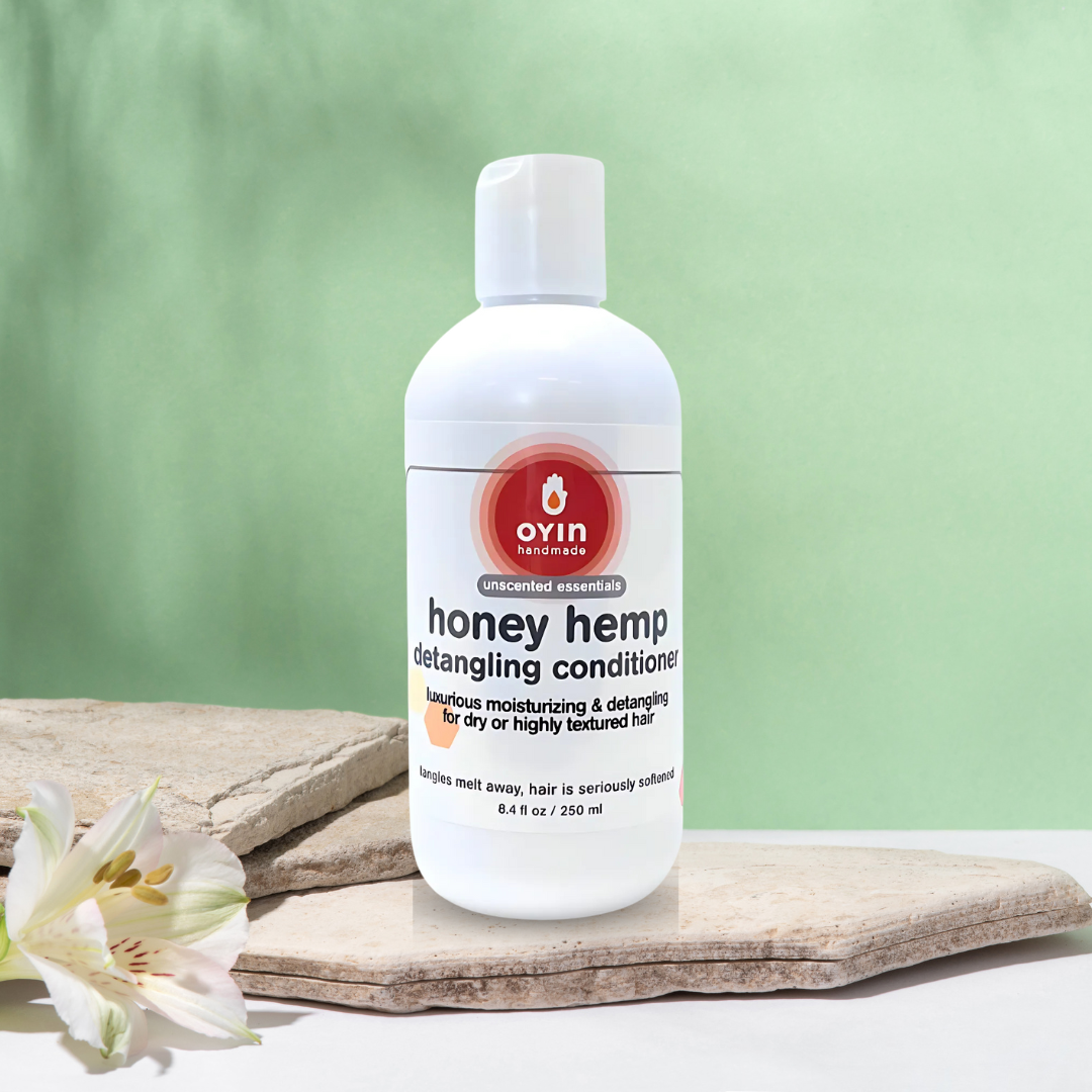 Honey Hemp Detangling Conditioner ~ Unscented (Oyin Handmade)
