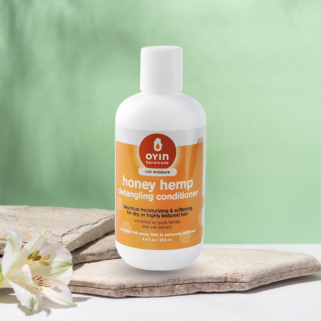 Honey Hemp Detangling and Moisturizing Hair Conditioner (Oyin Handmade)