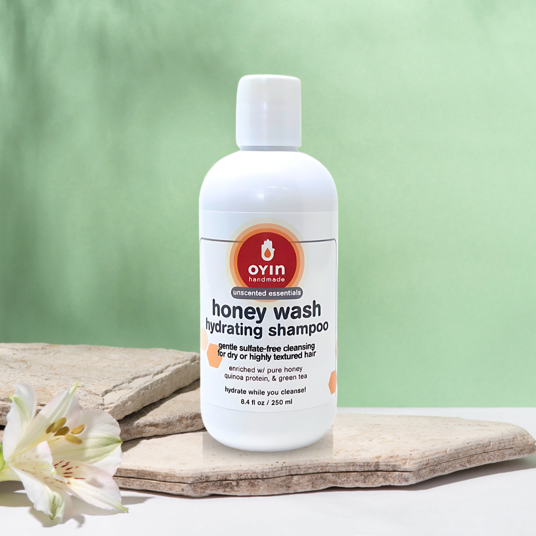 Honey Wash Hydrating Shampoo~ Unscented (Oyin Handmade)