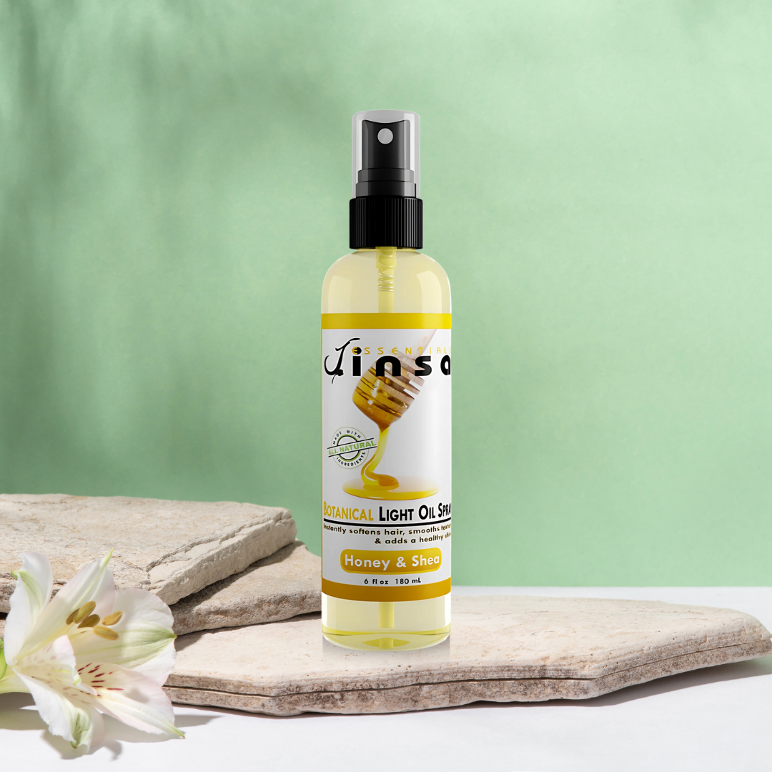 Honey & Shea Botanical Light Oil Spray (Jinsa Essentials)