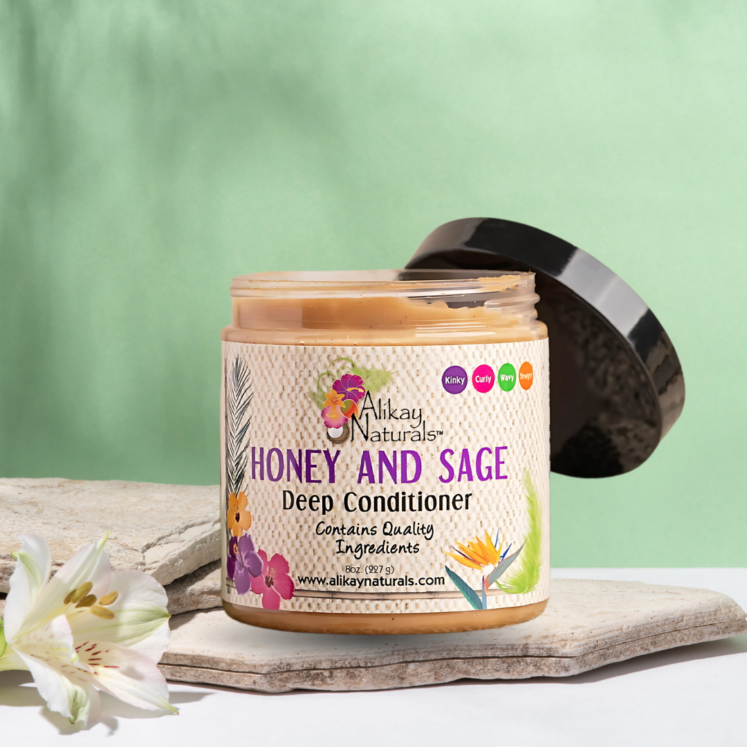 Honey and Sage Deep Conditioner (Alikay)
