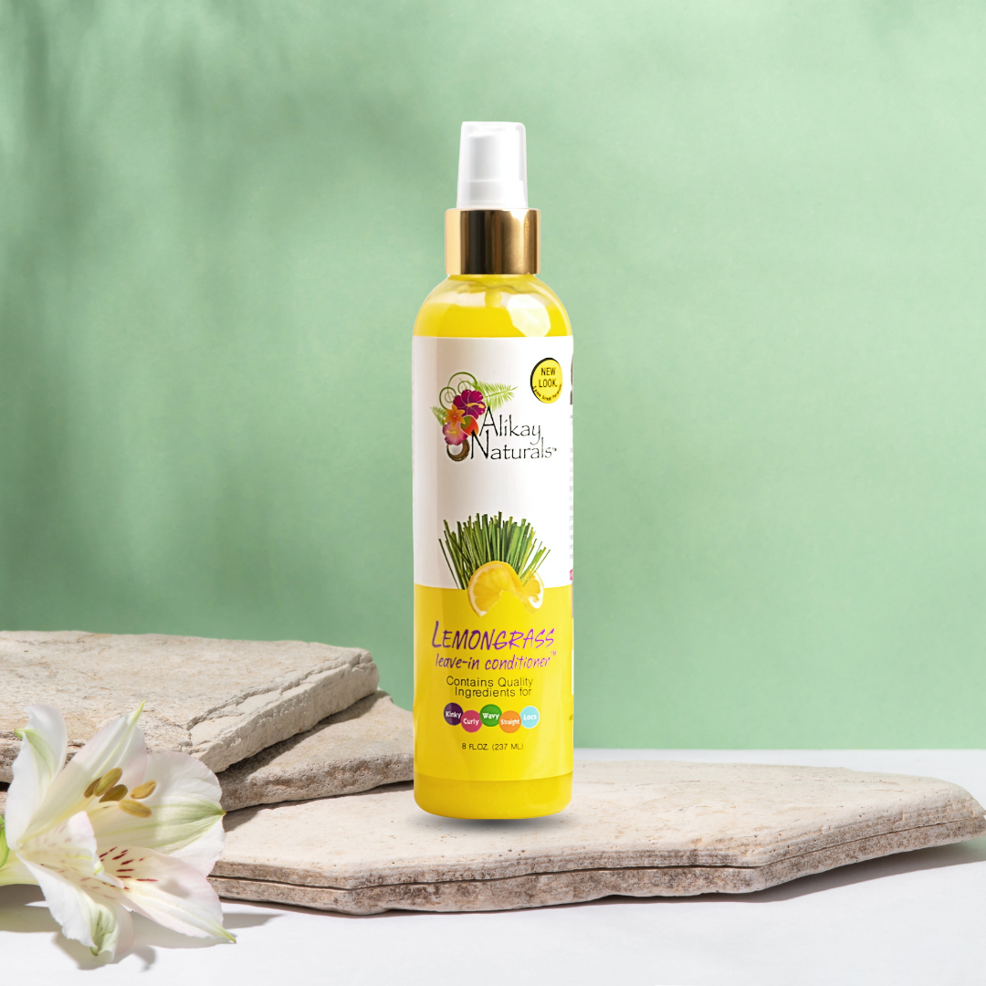 Lemongrass Leave-In Conditioner (Alikay)