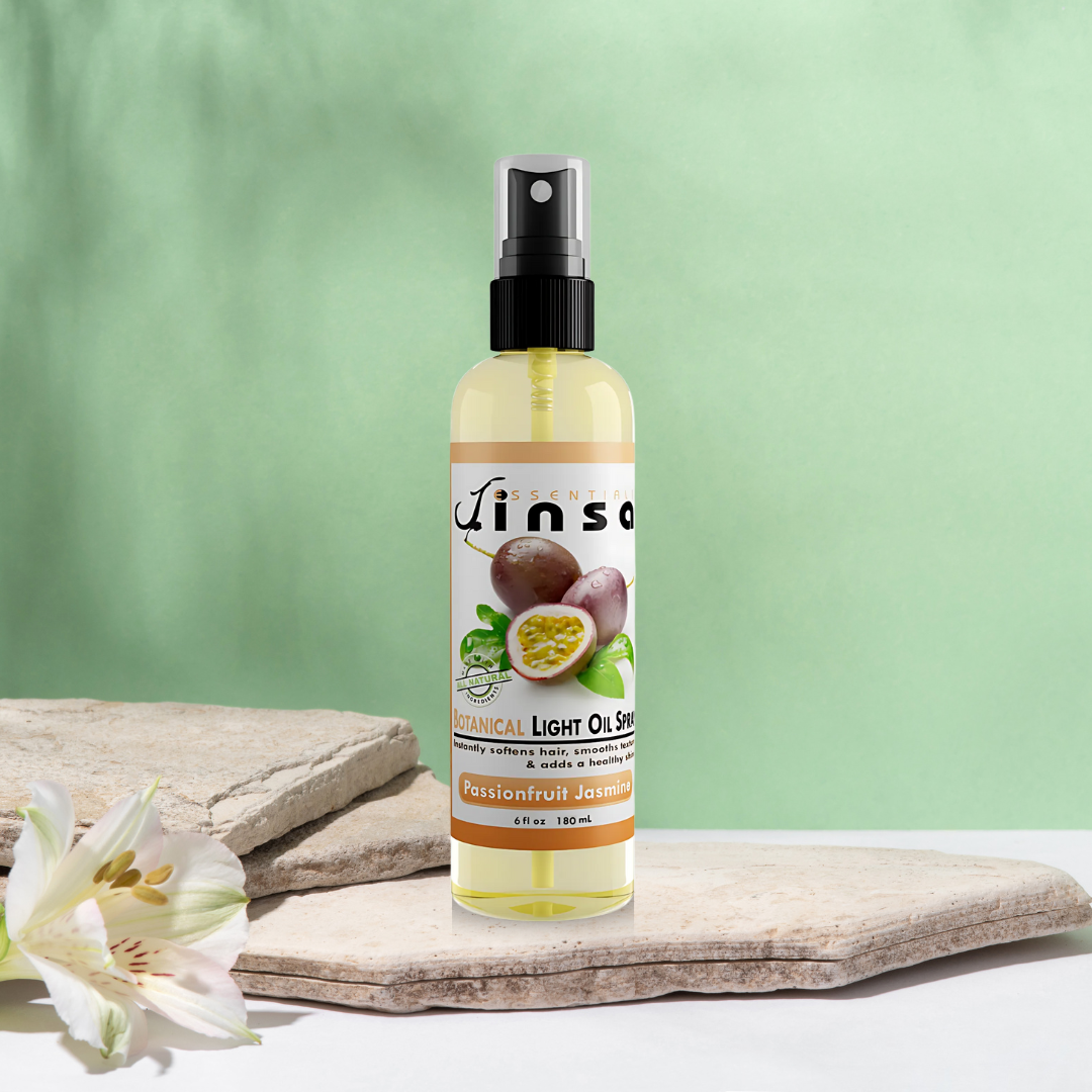 Passionfruit Jasmine Botanical Light Oil Spray (Jinsa Essentials)