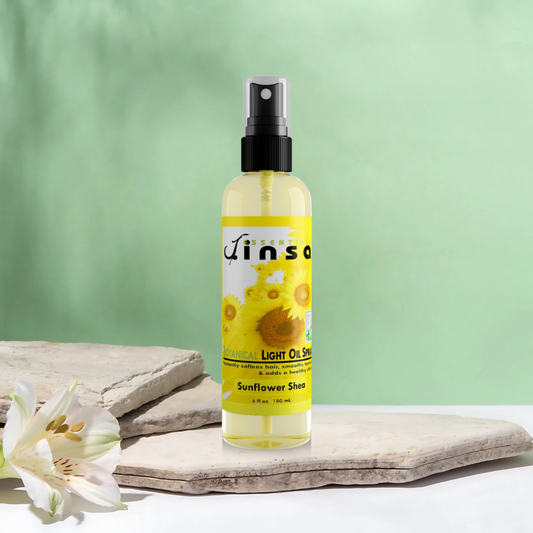 Sunflower Shea Botanical Light Oil Spray (Jinsa Essentials)